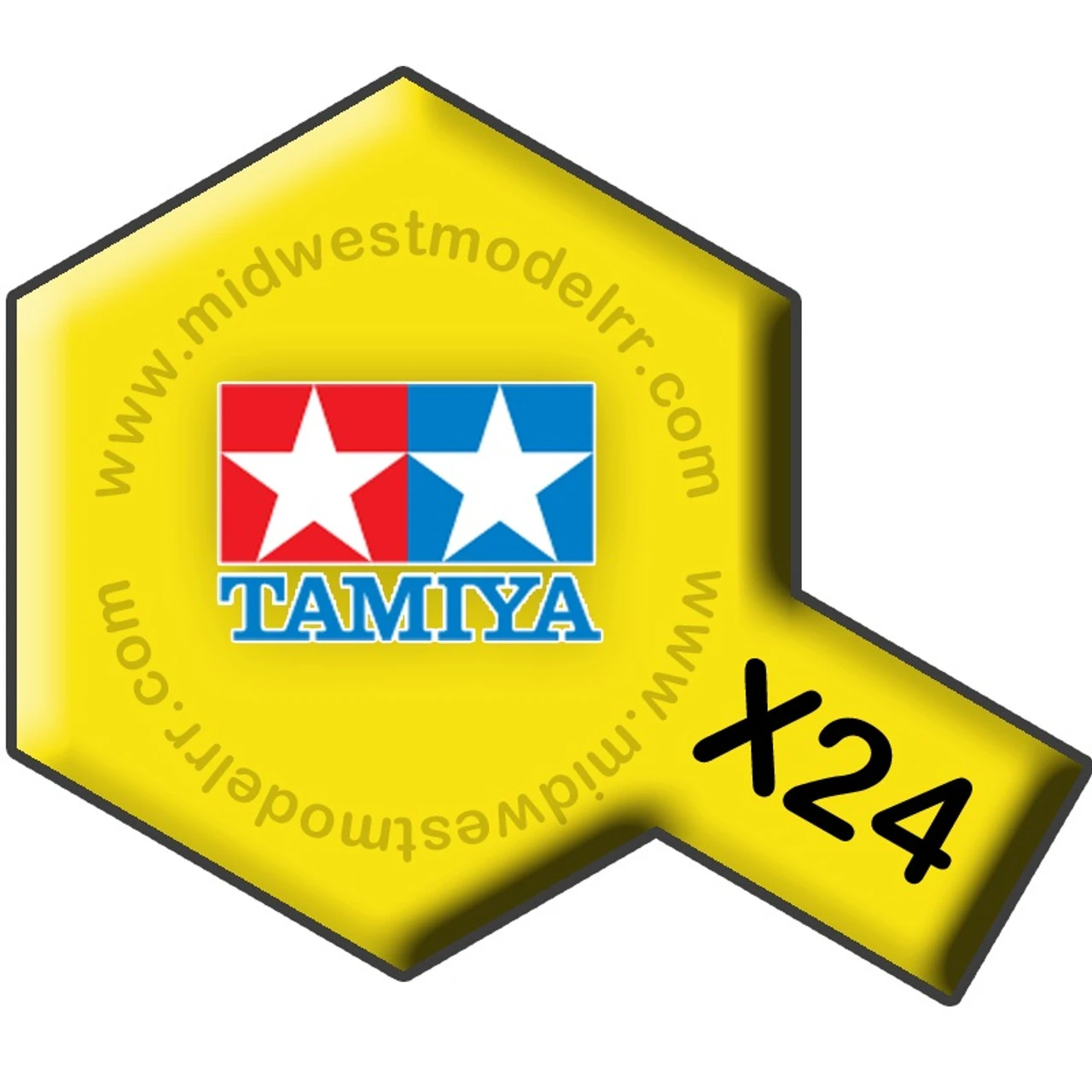 Tamiya 81024 - X24 Clear Yellow 23ml 3 Tamiya 81024 - X24 Clear Yellow 23ml