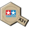 Tamiya 81031 - X31 Titanium Gold 23ml -Vallejo Shop X31 92697.1645224053