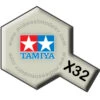 Tamiya 81032 - X32 Titanium Silver 23ml -Vallejo Shop X32 01202.1645224053