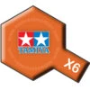 Tamiya 81006 - X6 Orange 23ml -Vallejo Shop X6 23151.1645224045