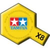 Tamiya 81008 - X8 Lemon Yellow 23ml