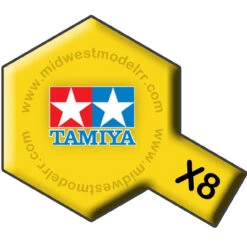 Tamiya 81008 - X8 Lemon Yellow 23ml