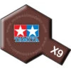 Tamiya 81009 - X9 Brown 23ml -Vallejo Shop X9 89861.1645224046
