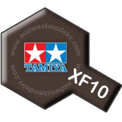 Tamiya 81310 - XF10 Flat Brown 23ml