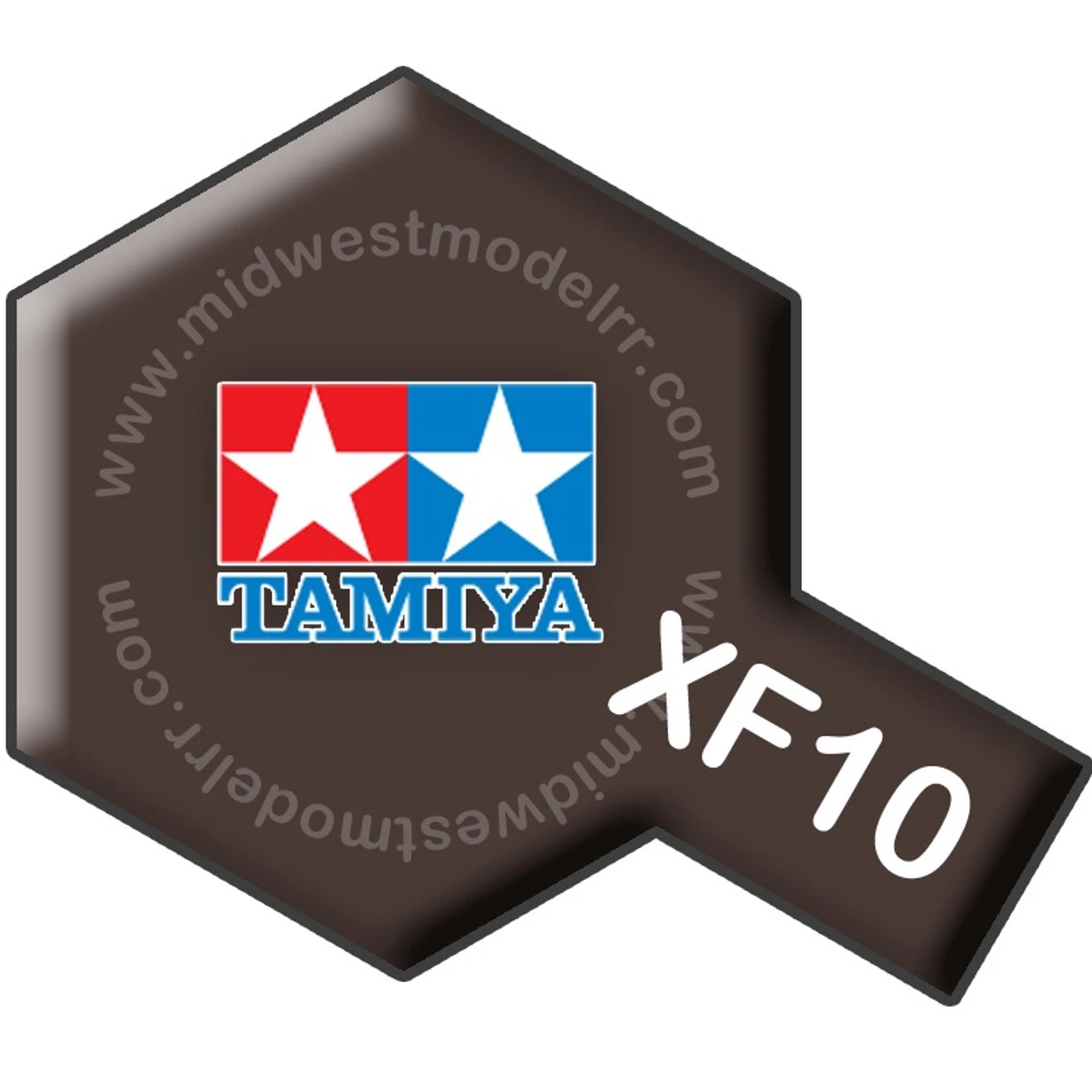 Tamiya 81310 - XF10 Flat Brown 23ml 3 Tamiya 81310 - XF10 Flat Brown 23ml