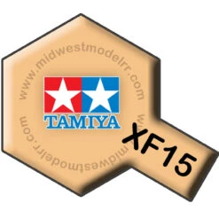 Tamiya 81315 - XF15 Flat Flesh 23ml