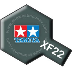 Tamiya 81322 - XF22 RLM Gray 23ml