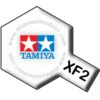 Tamiya 81302 - XF2 Flat White Acrylic Paint - 23ml Bottle