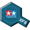 Tamiya 81308 - XF8 Flat Blue 23ml
