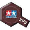 Tamiya 81309 - XF-9 Hull Red 23ml -Vallejo Shop XF9 69555.1645224057
