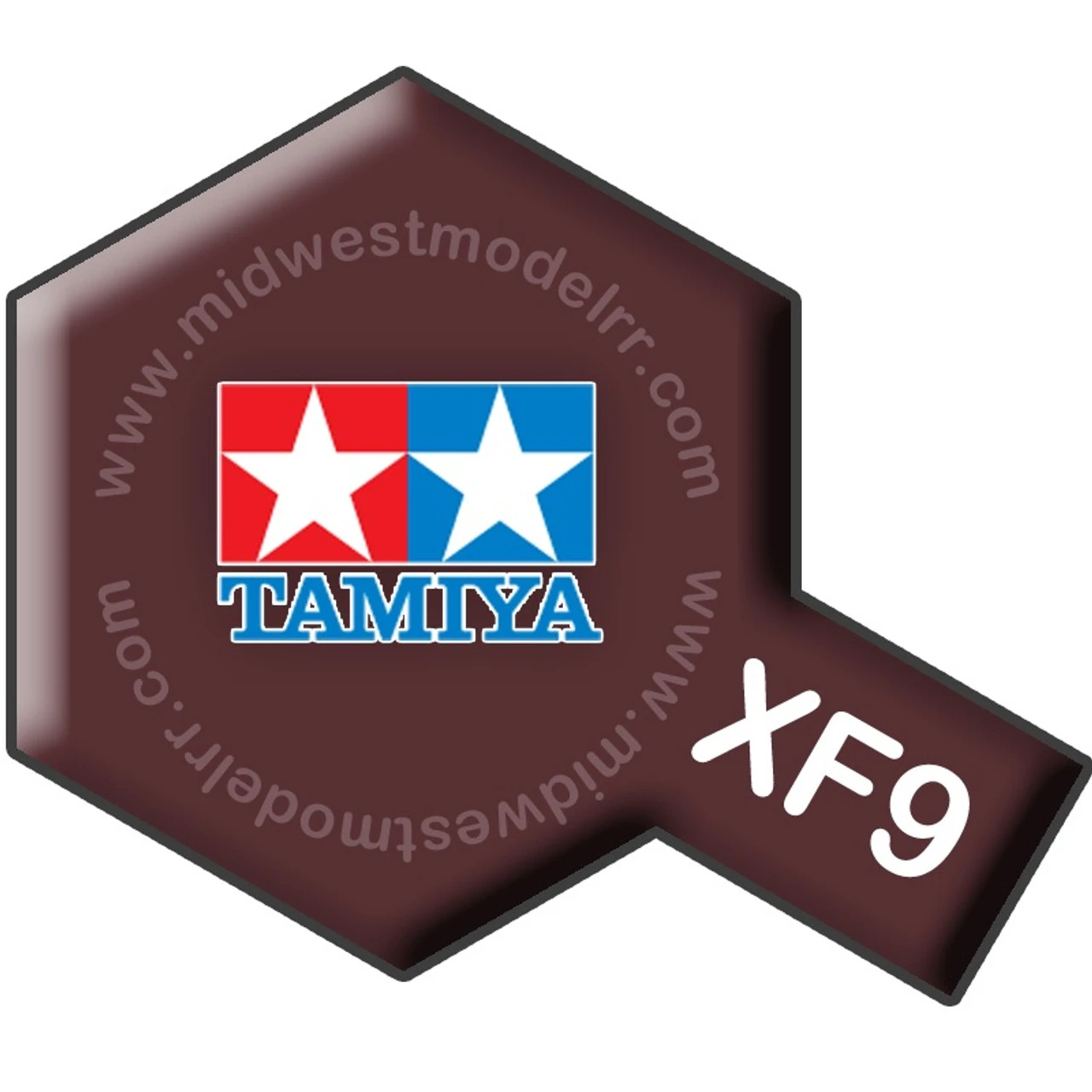 Tamiya 81309 - XF-9 Hull Red 23ml 3 Tamiya 81309 - XF-9 Hull Red 23ml