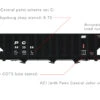 Arrowhead Models 1010-4 - Commitee Design Hopper Paint Scheme Set #C Penn Central (PC) 444399 - HO Scale -Vallejo Shop aaa7f7a5ARR1010 19090.1679660346