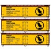 Accurail 8150 - 40' Wood Refrigerator Car Great Northern (GN) 73206, 73259, 73284 - HO Scale Kit -Vallejo Shop acu8150 68363.1675809645