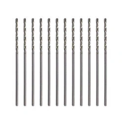Excel 50065 - #65 Hi-Speed Twisted Drills - 12 To A Pack - Multi Scale