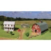 American Model Builders 614 - Midwest Farm Combo - N Scale Kit