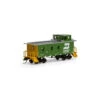 Athearn 12083 - 3 Window Caboose Burlington Northern (BN) 11048 - N Scale -Vallejo Shop ath12082 15300.1671665756