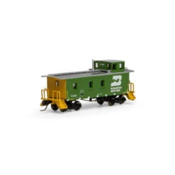 Athearn 12083 - 3 Window Caboose Burlington Northern (BN) 11048 - N Scale