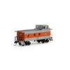 Athearn 12092 - 3 Window Caboose Western Pacific (WP) 724 - N Scale -Vallejo Shop ath12092 54409.1671665790
