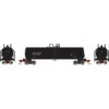 Athearn 13732 - RTC 20,900 Gallon Tank GE Rail Services (TLDX) 120043 - N Scale -Vallejo Shop ath13732 95484.1674707959