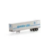 Athearn RTR 16086 - 45' Z-Van Trailer Santa Fe (SFTZ) 253455 - HO Scale -Vallejo Shop ath16085 14891.1664034890