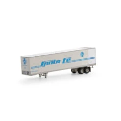 Athearn RTR 16086 - 45' Z-Van Trailer Santa Fe (SFTZ) 253455 - HO Scale