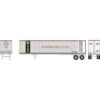 Athearn RTR 16089 - 45' Z-Van Trailer Availco (AVAZ) 257251 - HO Scale