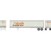 Athearn RTR 16099 - 45' Z-Van Trailer Rio Grande (RGTZ) 230097 - HO Scale 2 Athearn RTR 16099 - 45' Z-Van Trailer Rio Grande (RGTZ) 230097 - HO Scale -Vallejo Shop ath16097 76579.1664034924