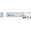 Athearn RTR 16110 - 45' Z-Van Trailer Conrail (CRZ) 203447 - HO Scale -Vallejo Shop ath16109 03204.1664034936