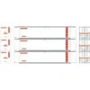 Athearn 17304 - 48' Container [3 Pack] XTRA (XCRU) - N Scale
