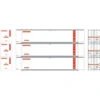 Athearn 17305 - 48' Container [3 Pack] XTRA (XCRU) - N Scale -Vallejo Shop ath17305 41468.1660344741