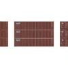 Athearn RTR 27059 - 40' Corrugated Low-Cube Container (3) Beacon (BMOU) - HO Scale -Vallejo Shop ath17398 61203.1677276274