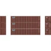 Athearn 17399 - 40' Corrugated Low-Cube Container (3) Beacon (BMOU) - N Scale -Vallejo Shop ath17399 51450.1677276171