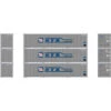 Athearn 17705 - 40' Smooth Side Container NYK Logistics 3 Pack - N Scale -Vallejo Shop ath17705 89939.1671410670