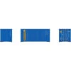 Athearn 17725 - 20' Corrugated Container RFCU 3 Pack - N Scale 1 Athearn 17725 - 20' Corrugated Container RFCU 3 Pack - N Scale -Vallejo Shop ath17725 41696.1671410671