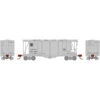 Athearn 23868 - GATC 2600 Airslide Hopper Atchison, Topeka And Santa Fe (ATSF) 310015 - N Scale