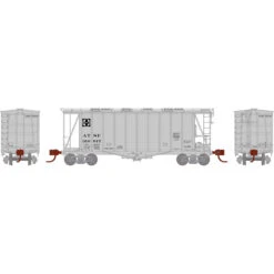 Athearn 23868 - GATC 2600 Airslide Hopper Atchison, Topeka And Santa Fe (ATSF) 310015 - N Scale