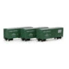 Athearn 67753 - 40' Modern Box Car Penn Central (PC) (3 Pack) - HO Scale -Vallejo Shop ath67753 17265.1654209217
