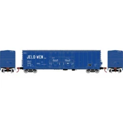 Athearn RTR 67956 - 50' Evans Dbl Door Plug Box Jeld-Wen (USLX) 11299 - HO Scale