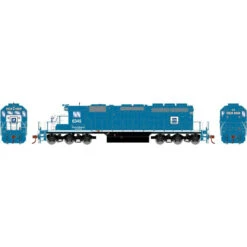 Athearn RTR 72192 - EMD SD40-2 W/ Tsunami2 DCC & Sound Electro-Motive Diesel Demonstrator (EMDX) 6345 - HO Scale
