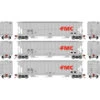 Athearn RTR 81582 - FMC 4700 Covered Hopper NAHX 900021, 900103, 900226 - HO Scale -Vallejo Shop ath81582 19221.1677281148