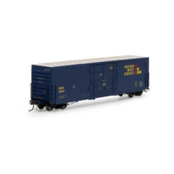 Athearn Genesis 26836 - 50' PC&F Smooth Side Boxcar Golden West Service (GVSR) 136141 - HO Scale