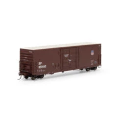 Athearn Genesis 26842 - 50' PC&F Smooth Side Boxcar Union Pacific (SP) 850160 - HO Scale