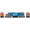 Athearn Genesis 71814 - EMD GP38-2 W/ DCC & Sound Grand Trunk Western (GTW) 5853 - HO Scale
