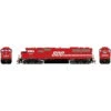Athearn Genesis 75622 - EMD SD60M "TRICLOPS" W/ Tsunami2 DCC & Sound Soo Line (SOO) 6060 - HO Scale -Vallejo Shop athg75522 46131.1680635444