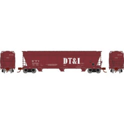Athearn 8494 - ACF 4600 3-Bay Hopper Detroit, Toledo And Ironton (DTI) 10311 - N Scale