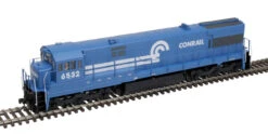 Atlas 10003686 - GE U28C W/ LokSound 5 Sound & DCC Conrail (CR) 6530 - HO Scale