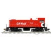 Atlas 10003832 - ALCO S-4 W/ DCC & Sound Canadian Pacific (CP) 7117 - HO Scale -Vallejo Shop atl10003816 98699.1674858286
