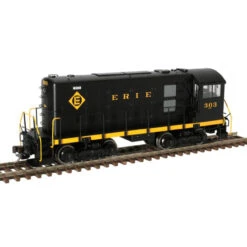Atlas 10003986 - Master Gold ALCo HH660 W/ DCC & Sound Erie Lackawanna (EL) 305 - HO Scale