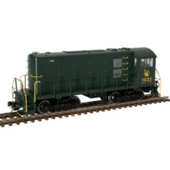 Atlas 10003988 - Master Gold ALCo HH660 W/ DCC & Sound Central Of New Jersey (CNJ) 1023 - HO Scale