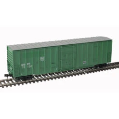 Atlas 20006080 - NSC 50' 5277 Plug Door Box Car Quebec Gatineau (QGRY) 75117 - HO Scale